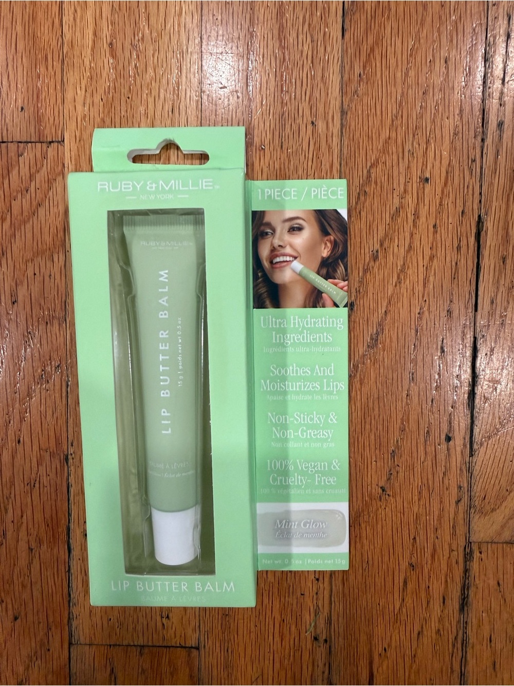 Mint Glow Lip Butter Balm - Hydrating Mint
